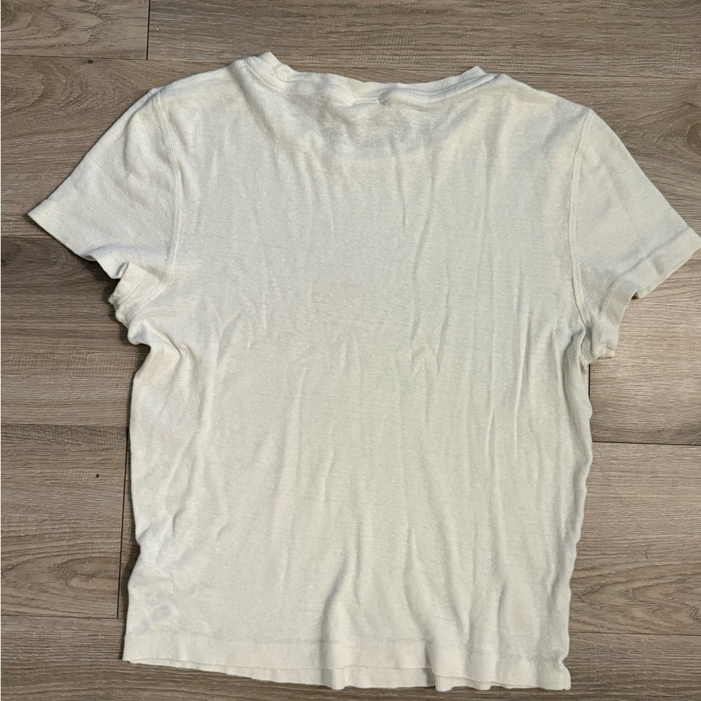 Re/Done 90s Baby Tee Squeeze Me - Picture 4 of 5